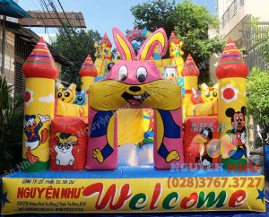 nha hoi nha phao lâu đài ld-358